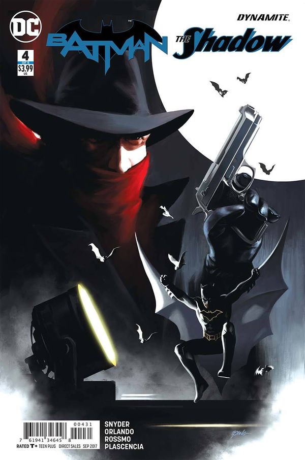 Batman/Shadow #4 (Johnson Variant Cover)