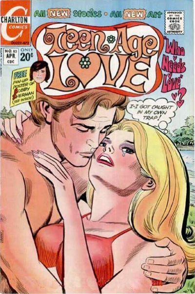 Teen-Age Love #83 Comic