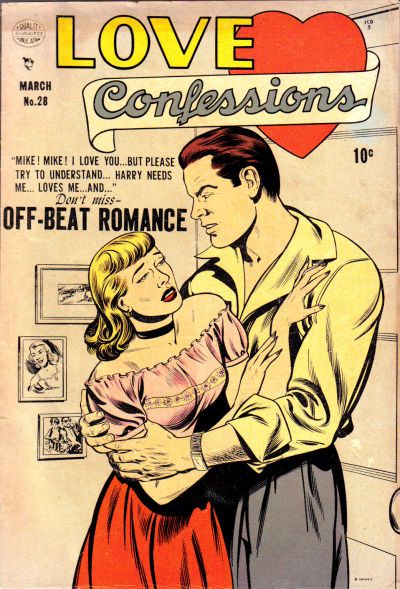 Love Confessions #28 Comic