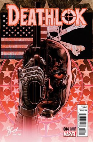 Deathlok #4 (Buckler Variant)