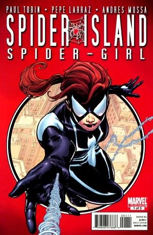 Spider-Island: The Amazing Spider-Girl #1 Comic
