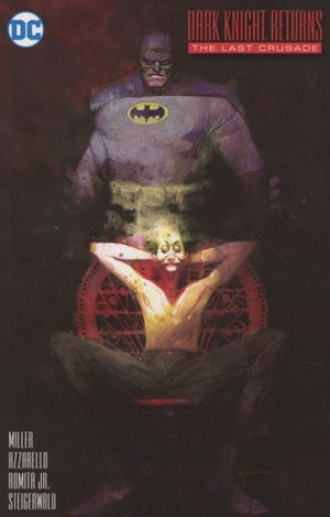 Dark Knight Returns: The Last Crusade #1 (Variant Cover)