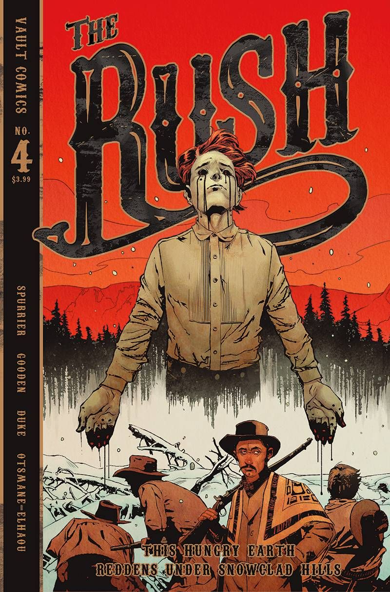 Rush #4 Comic