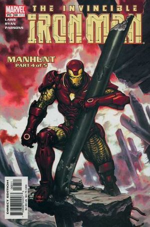 Iron Man #68
