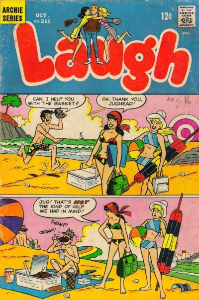 Laugh Comics #211 Comic