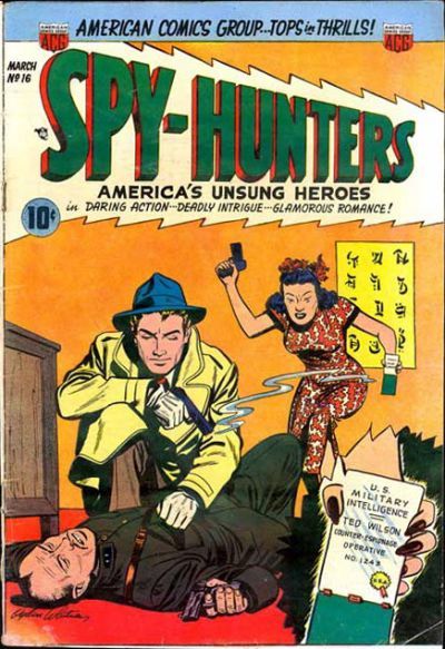 Spy-Hunters #16 Comic