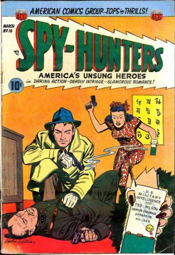 Spy-Hunters #16