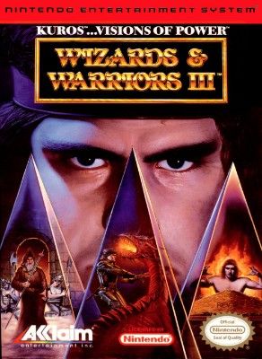 Wizards & Warriors III: Kuros: Visions of Power Video Game
