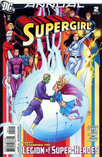 Supergirl Annual #2 Comic