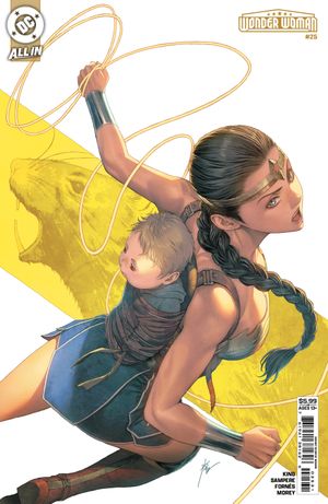 Wonder Woman #25 (Cvr C Homare Card Stock Variant)