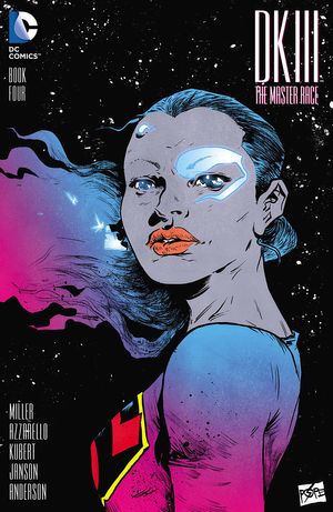 The Dark Knight III: The Master Race #4 (Paul Pope Variant Cover)