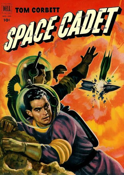 Tom Corbett, Space Cadet #4 Comic