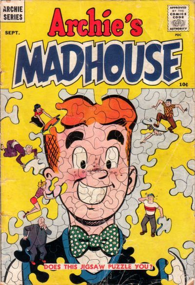 Archie's Madhouse #1 Comic