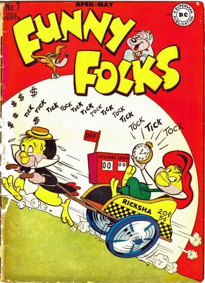 Funny Folks #7 Comic