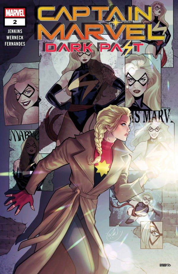 Captain Marvel: Dark Past #2 Comic