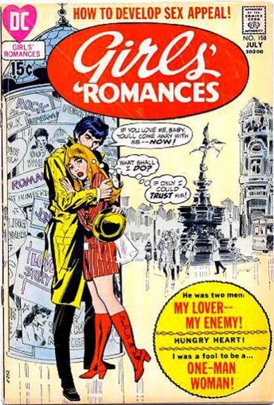 Girls' Romances #158 Comic