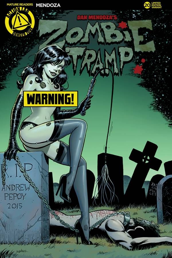Zombie Tramp Ongoing #20 (Cover F Pepoy Risque)