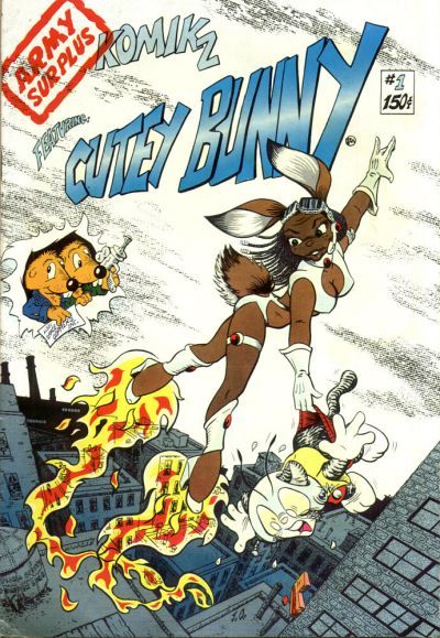 Army Surplus Komikz Featuring Cutey Bunny #1 Comic