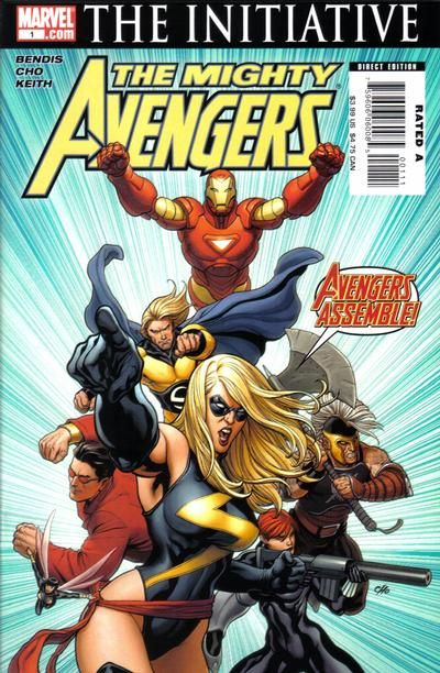 The Mighty Avengers #1 Comic