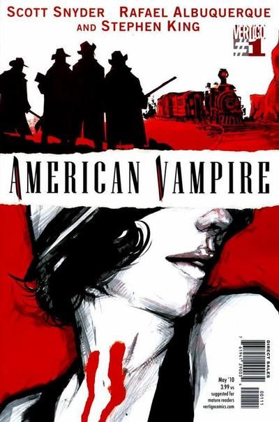 American Vampire #1 Comic