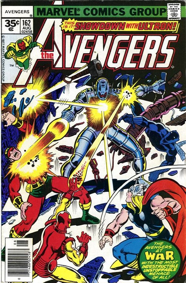 Avengers #162 (35 cent variant)