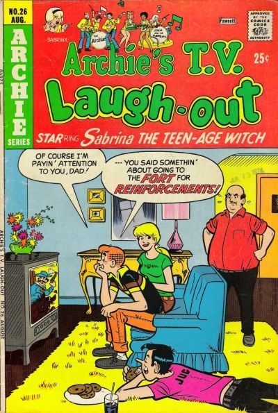 Archie's TV Laugh-Out #26 Comic