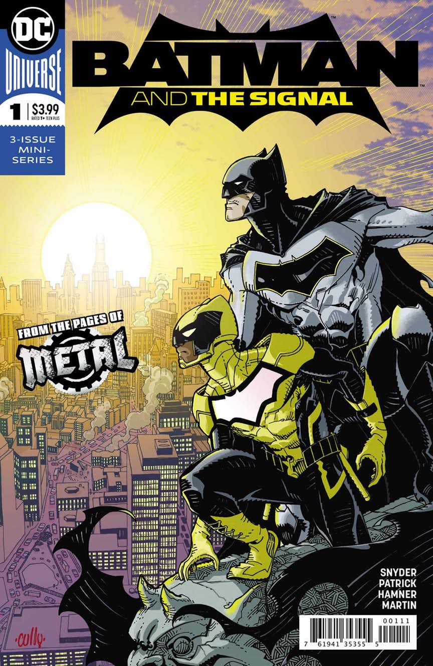 Batman and the Signal #1 Comic