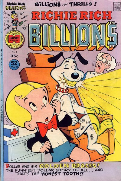 Richie Rich Billions #9 Comic