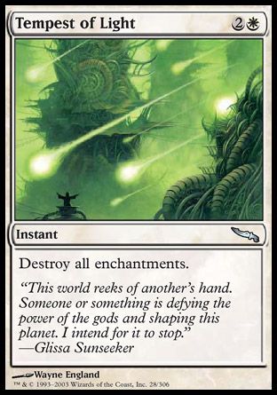 Tempest of Light (Mirrodin) Trading Card