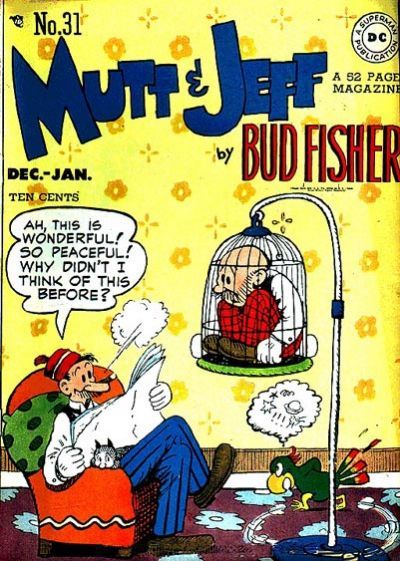 Mutt and Jeff #31 Comic