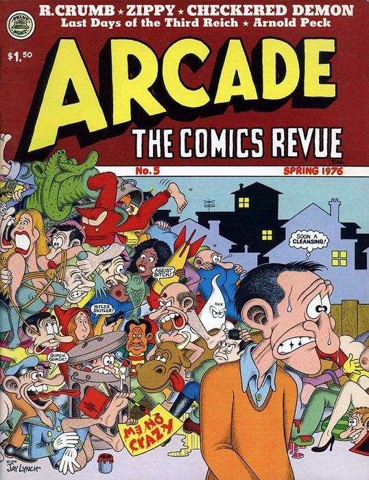Arcade: The Comics Revue #5 Comic