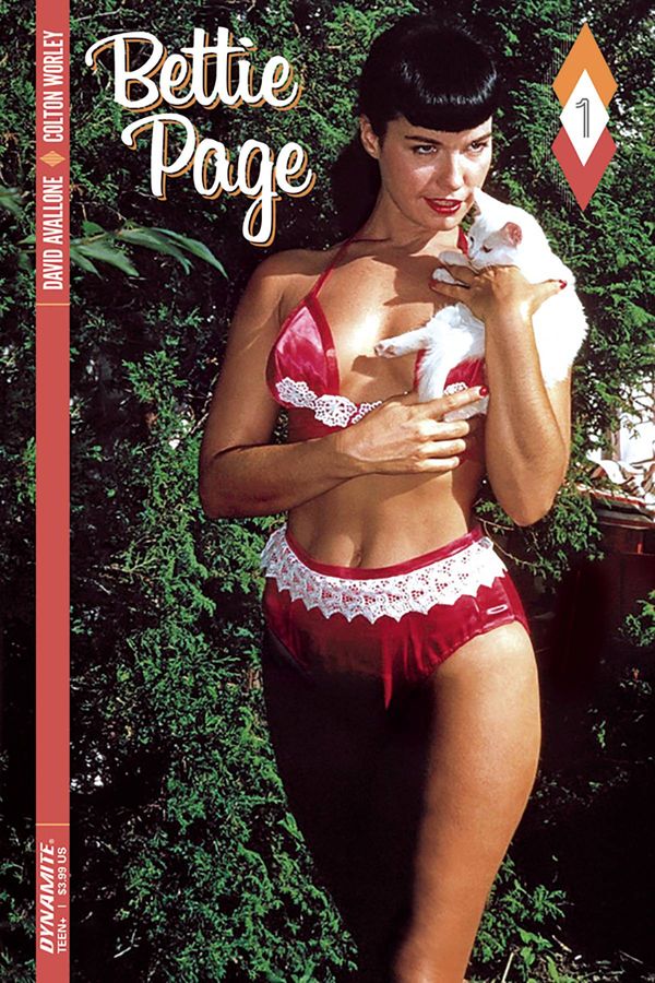 Bettie Page #1 (Cover D Color Photo)
