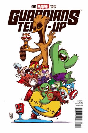 Guardians Team-Up #1 (Young Variant)