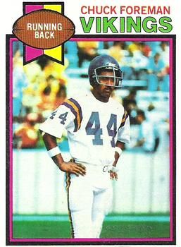 Chuck Foreman 1979 Topps #100 Sports Card