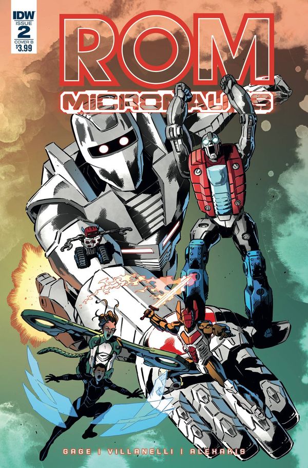 Rom & The Micronauts #2 (Cover B Gallant)