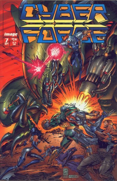 Cyberforce #7 Comic