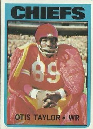 Otis Taylor 1972 Topps #10