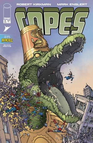 Invincible Universe Capes #4 (2nd Ptg)