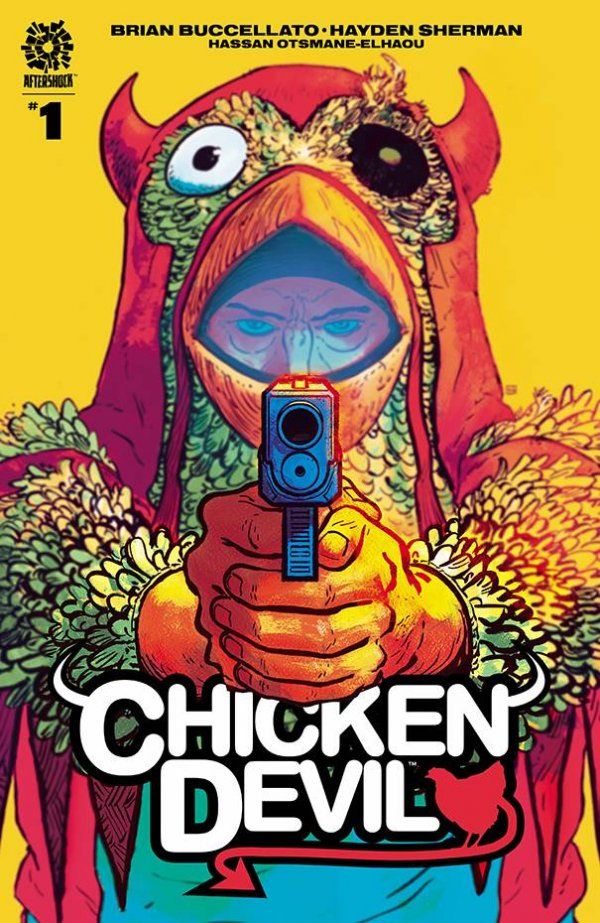 Chicken Devil #1 Comic