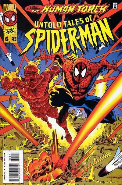 Untold Tales of Spider-Man #6 Comic