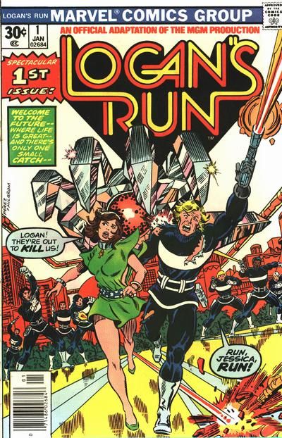 Logan's Run #1 Comic