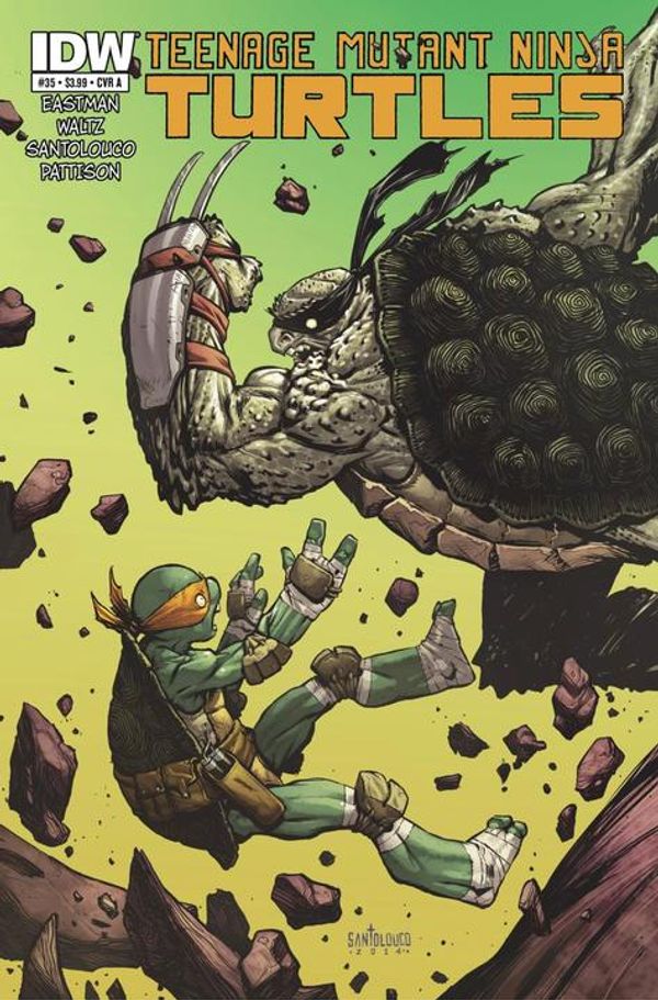 Teenage Mutant Ninja Turtles #35