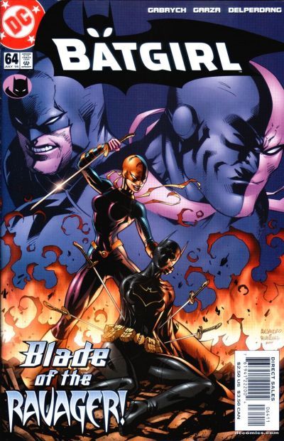Batgirl #64 Comic