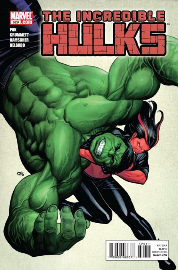 Incredible Hulks #629