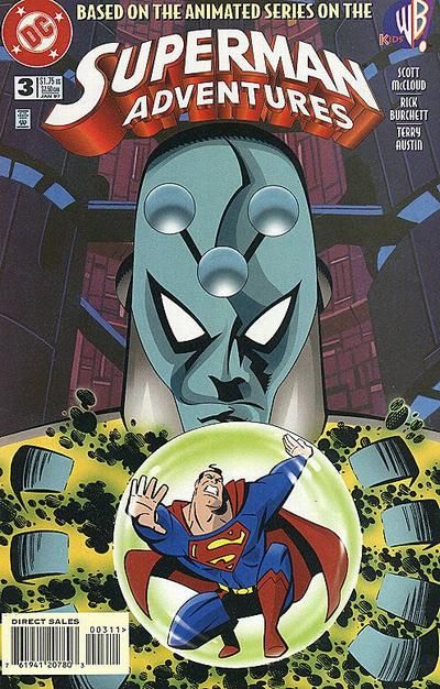 Superman Adventures #3 Comic