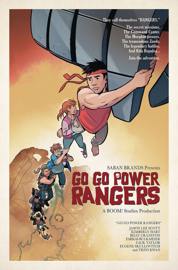 Saban's Go Go Power Rangers #12 (Movie Edition)