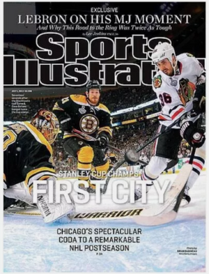 Sports Illustrated #v119 #1 (Blackhawks Cover)
