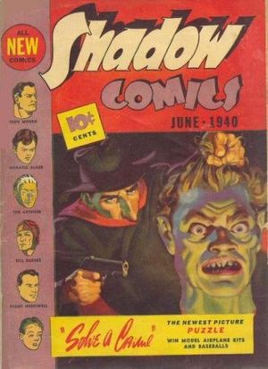 Shadow Comics #v1#4