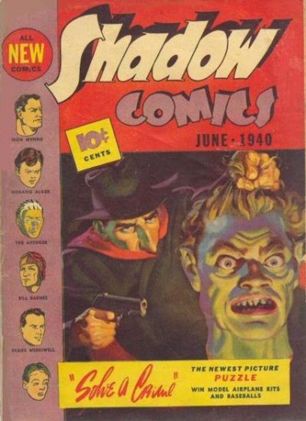 Shadow Comics #v1#4