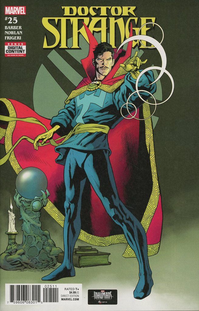 Doctor Strange #25 Comic